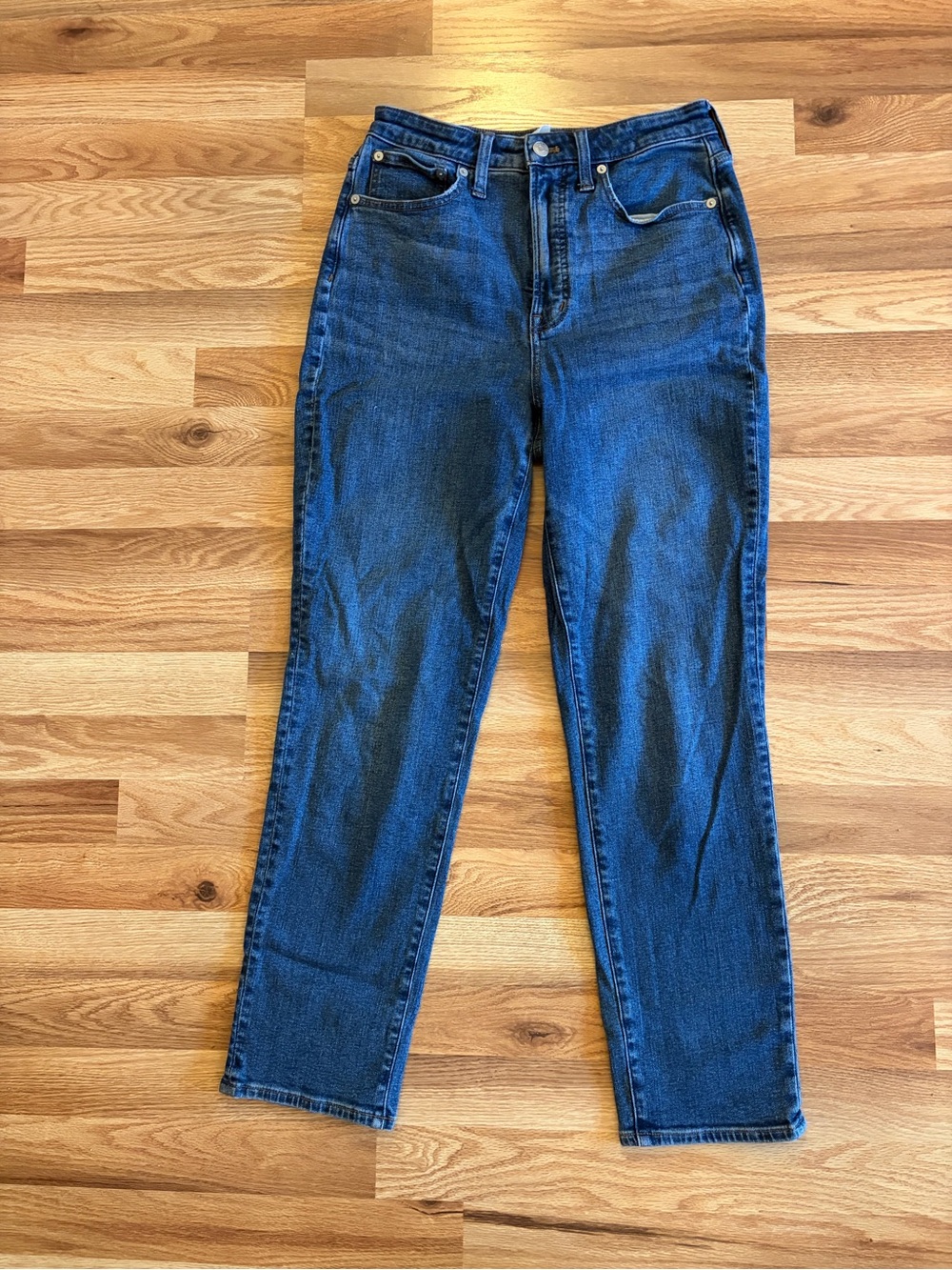 Madewell The Curvy Perfect Vintage Jean Size 27